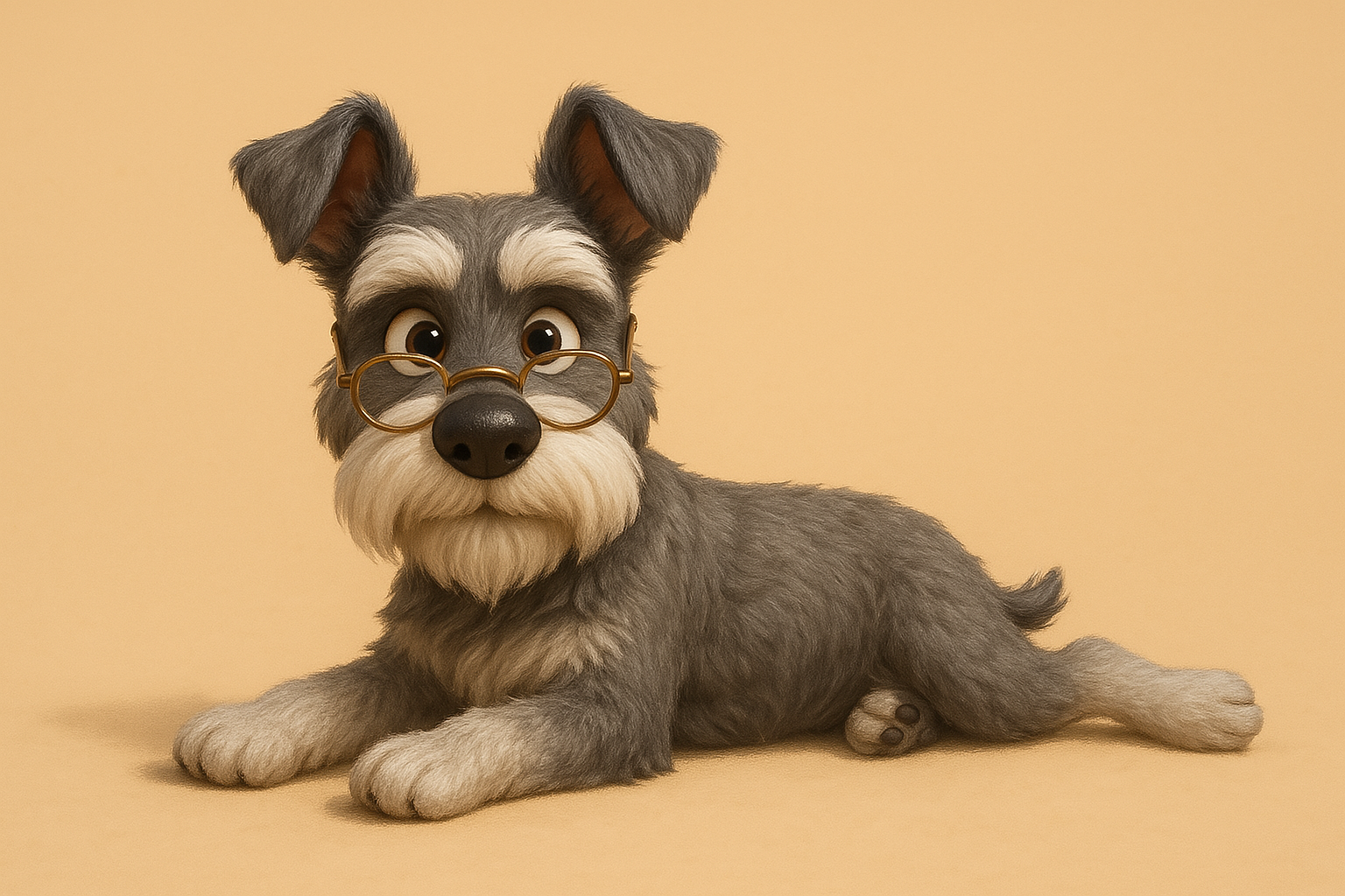 20250406_2321_Whimsical Schnauzer Scholar_simple_compose_01jr70thz3fzba2dzna9x9zd48